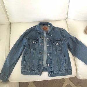 Levi’s Ex‑Boyfriend Trucker Jacket